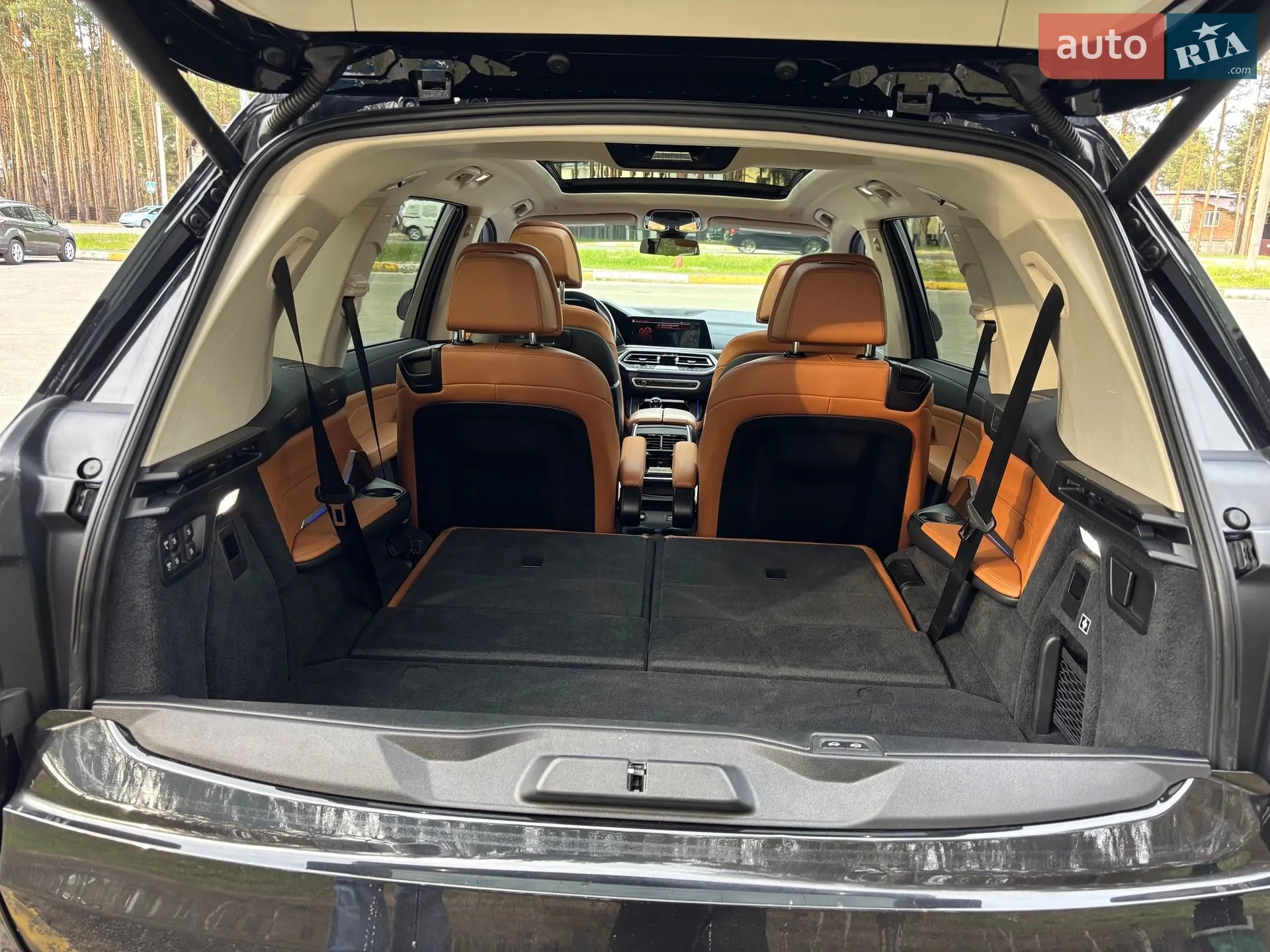 2019 BMW X7 - мініатюра 70