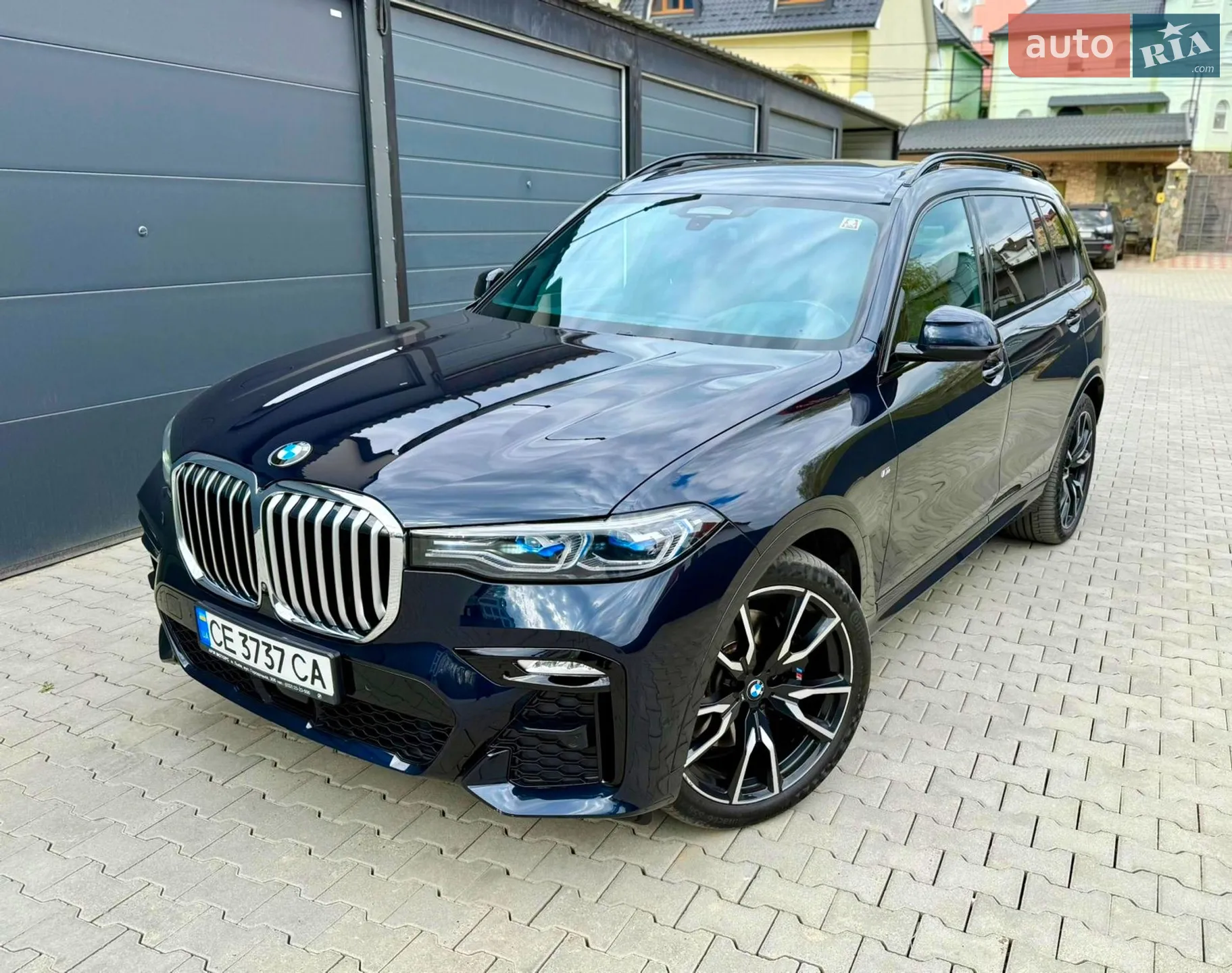 2022 BMW X7 - фото 1