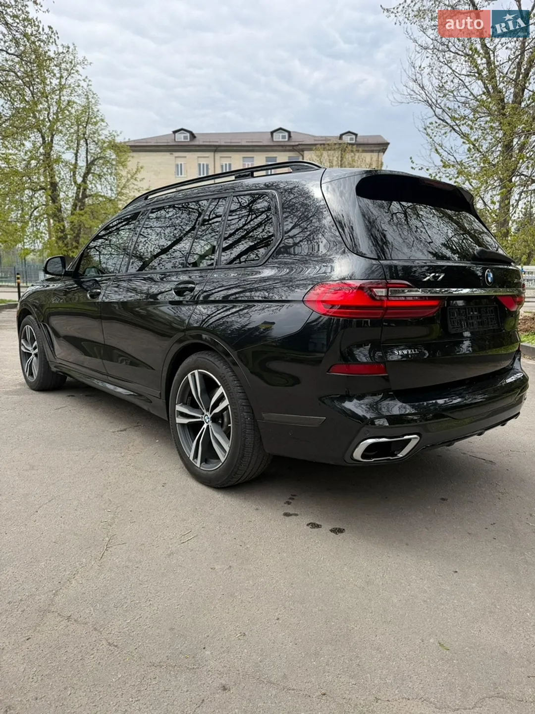 2019 BMW X7 - мініатюра 3