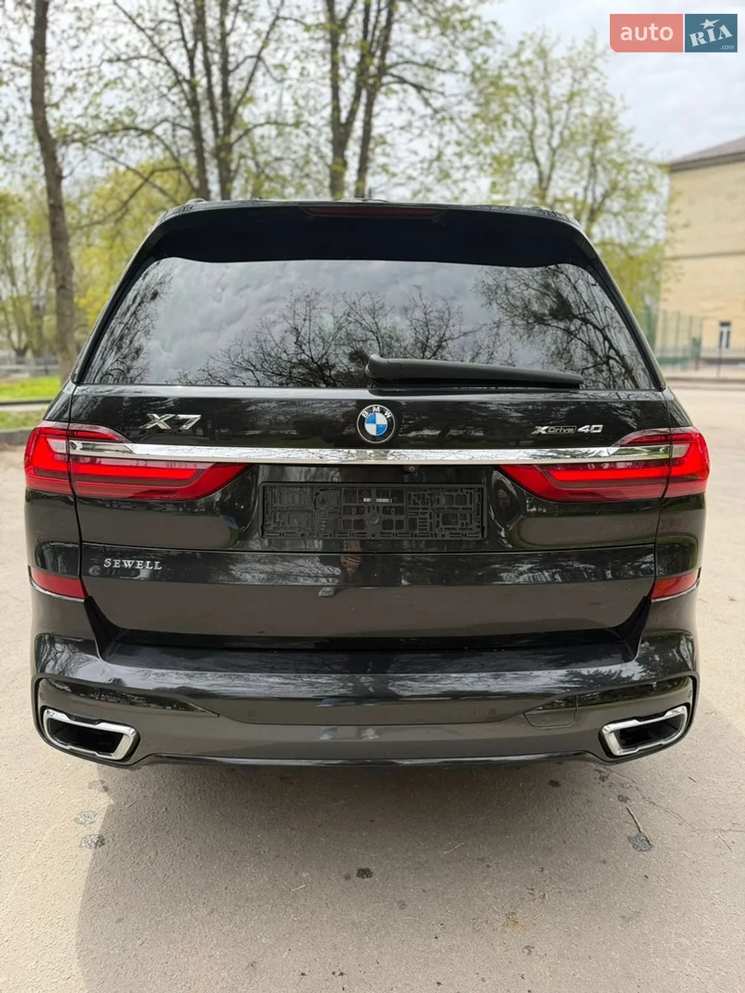 2019 BMW X7 - мініатюра 8