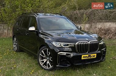 Позашляховик / Кросовер BMW X7 2020 в Львові