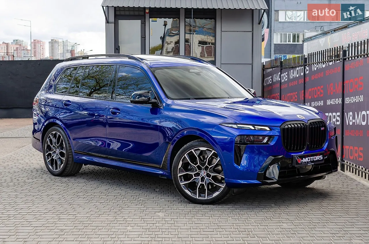 2022 BMW X7 - мініатюра 46