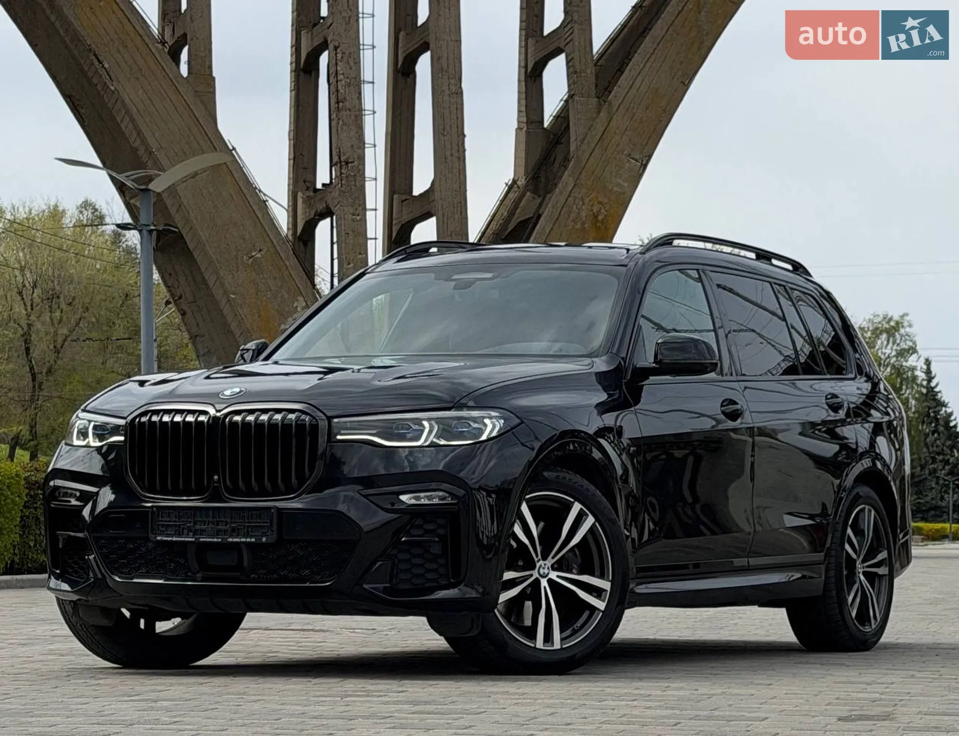 2022 BMW X7 - мініатюра 3