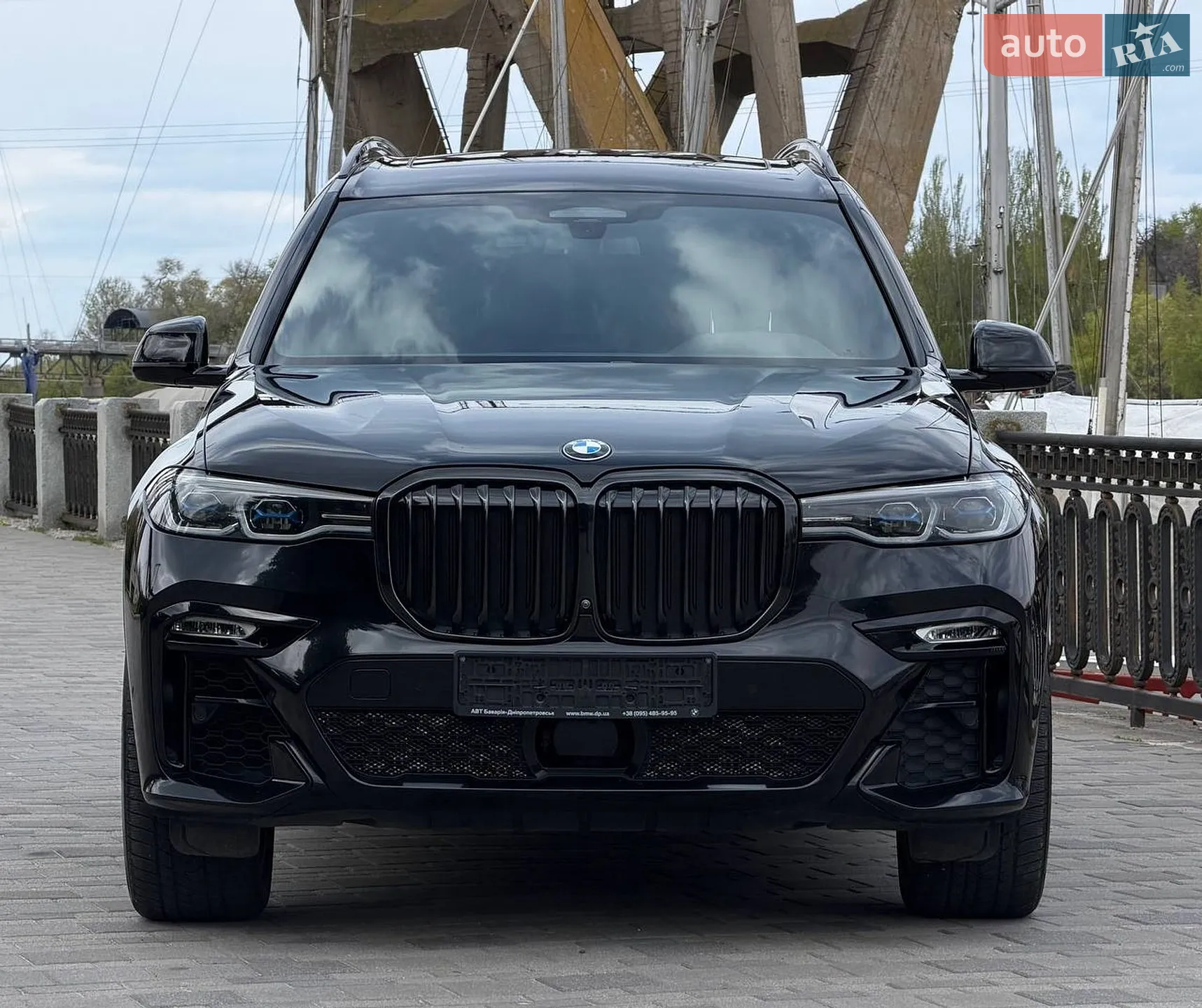 2022 BMW X7 - мініатюра 5