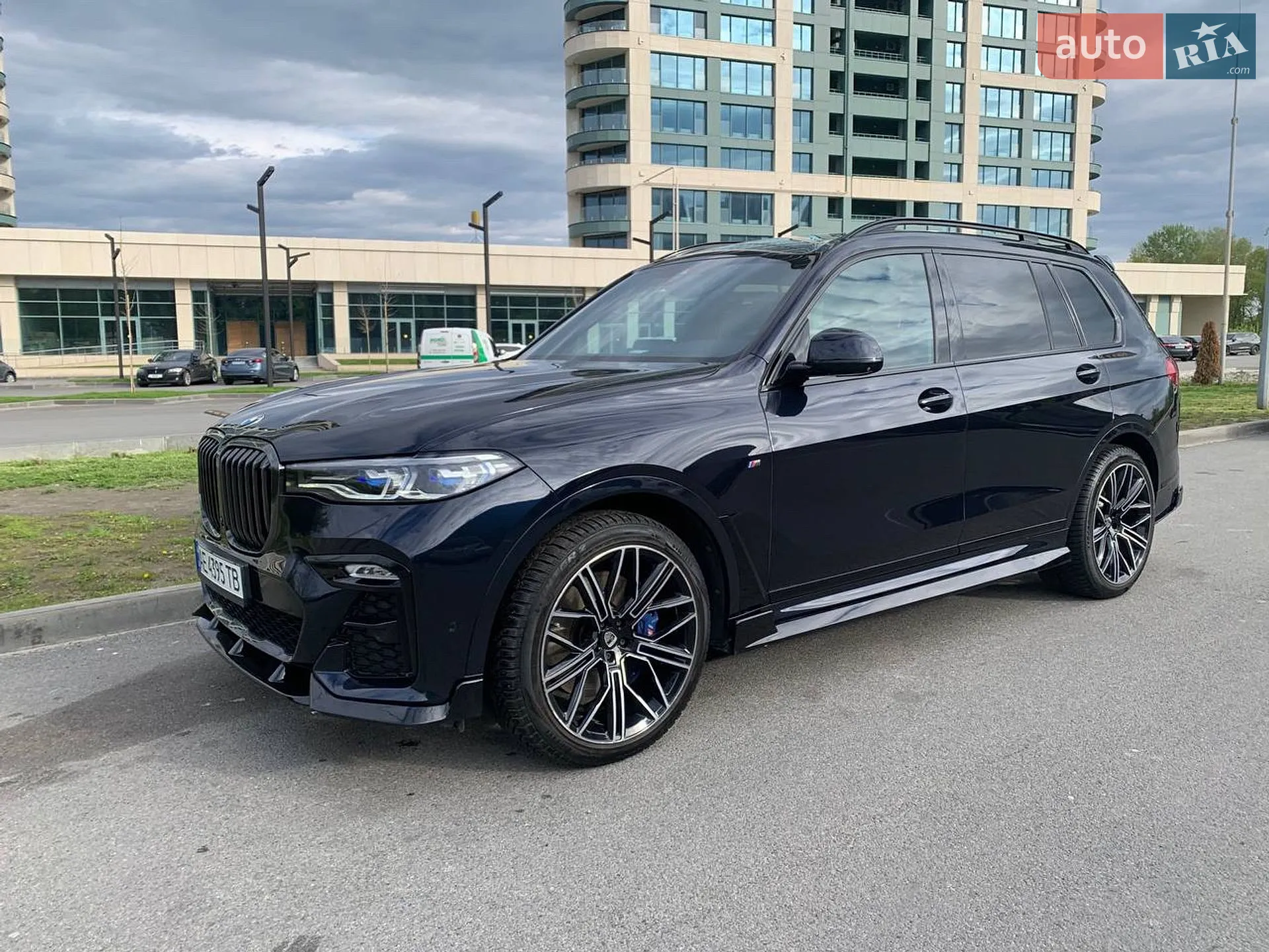2021 BMW X7 - мініатюра 20