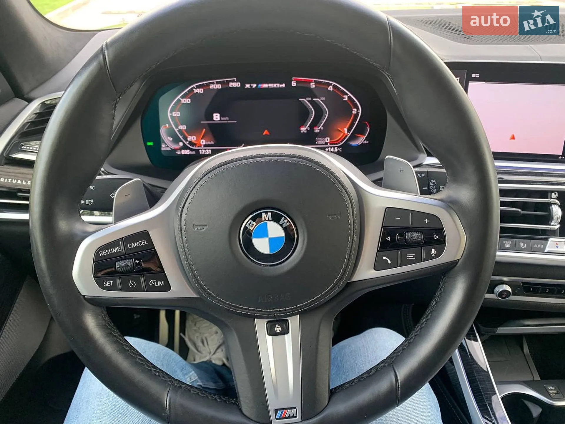 2021 BMW X7 - мініатюра 27