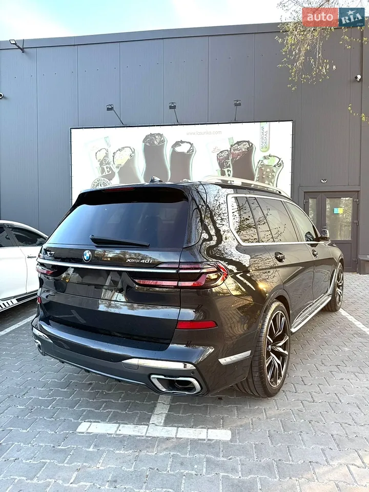 2020 BMW X7 - мініатюра 21