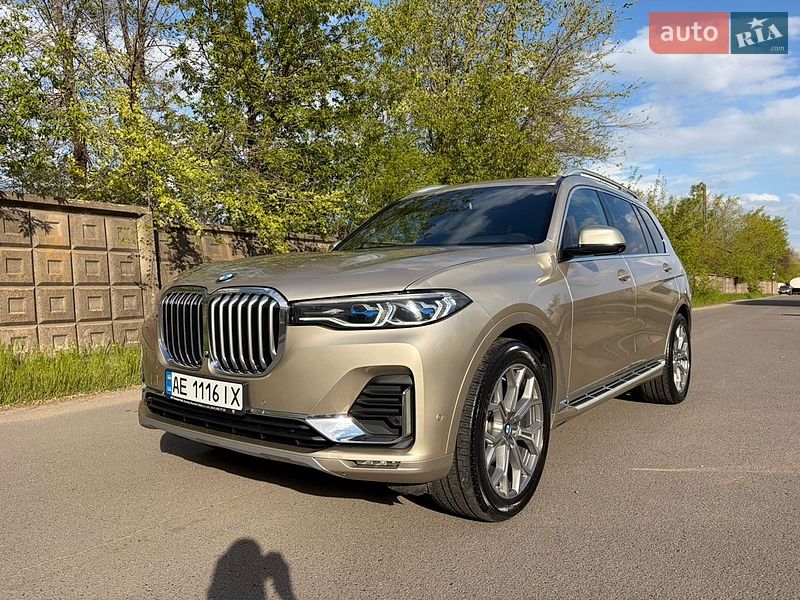 BMW X7 2019