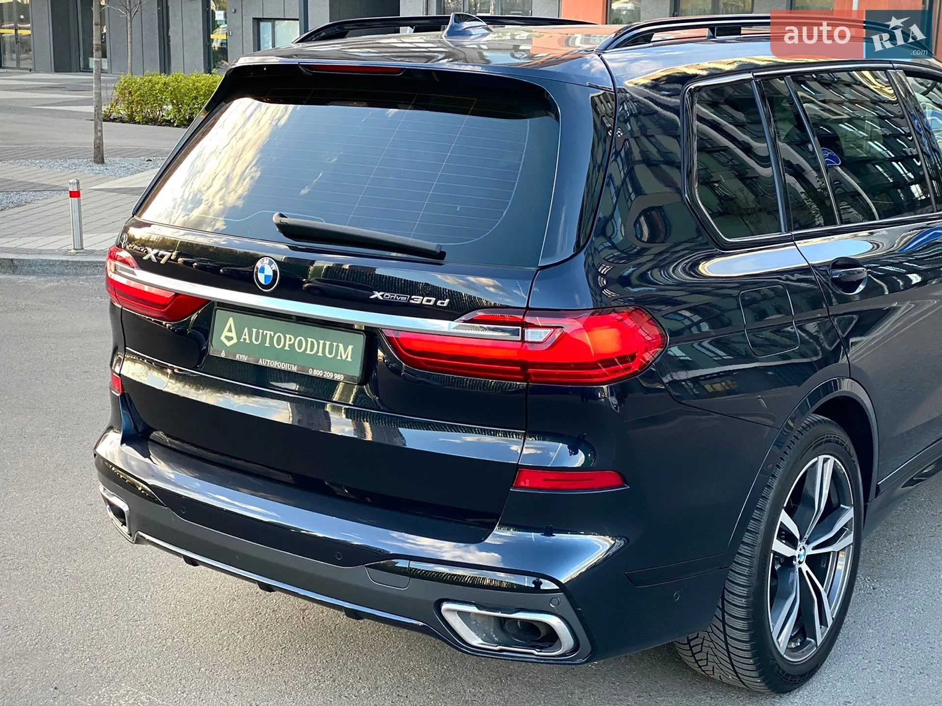 2022 BMW X7 - мініатюра 12