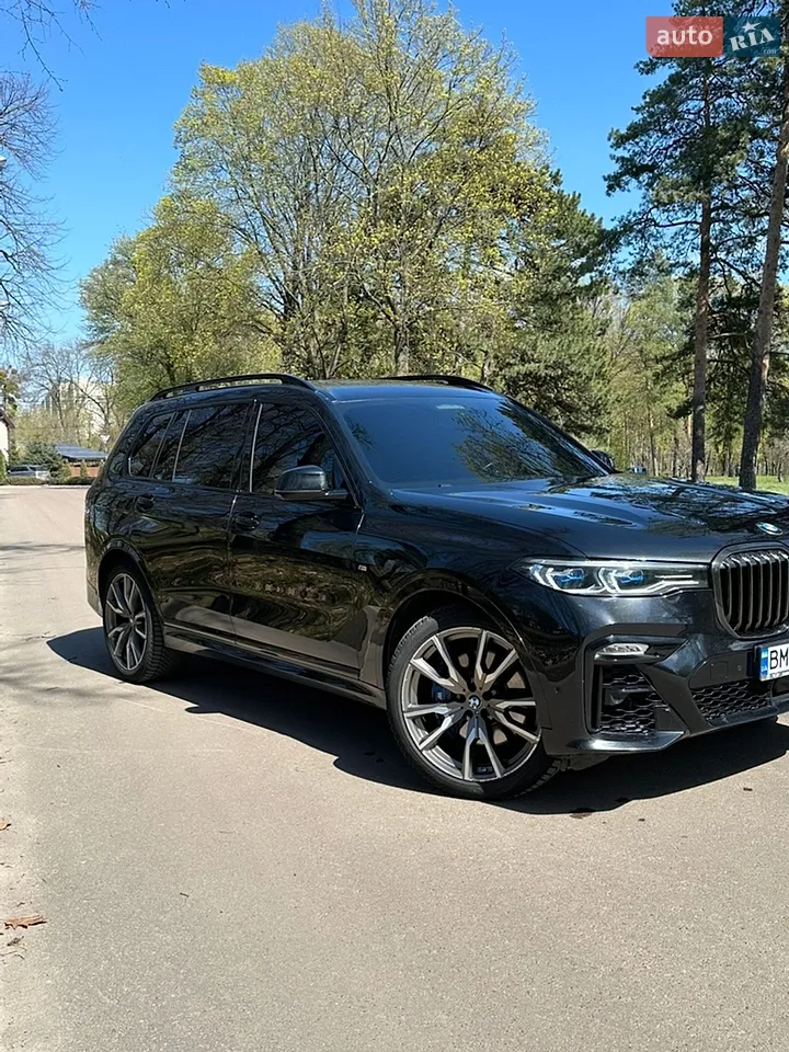2022 BMW X7 - мініатюра 26