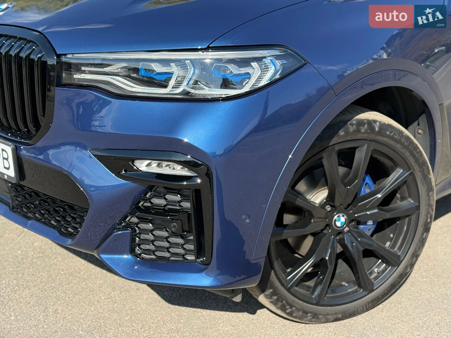 2020 BMW X7 - мініатюра 2