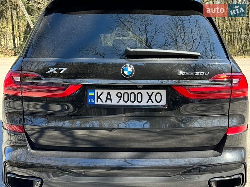Внедорожник / Кроссовер BMW X7 2022 в Виннице