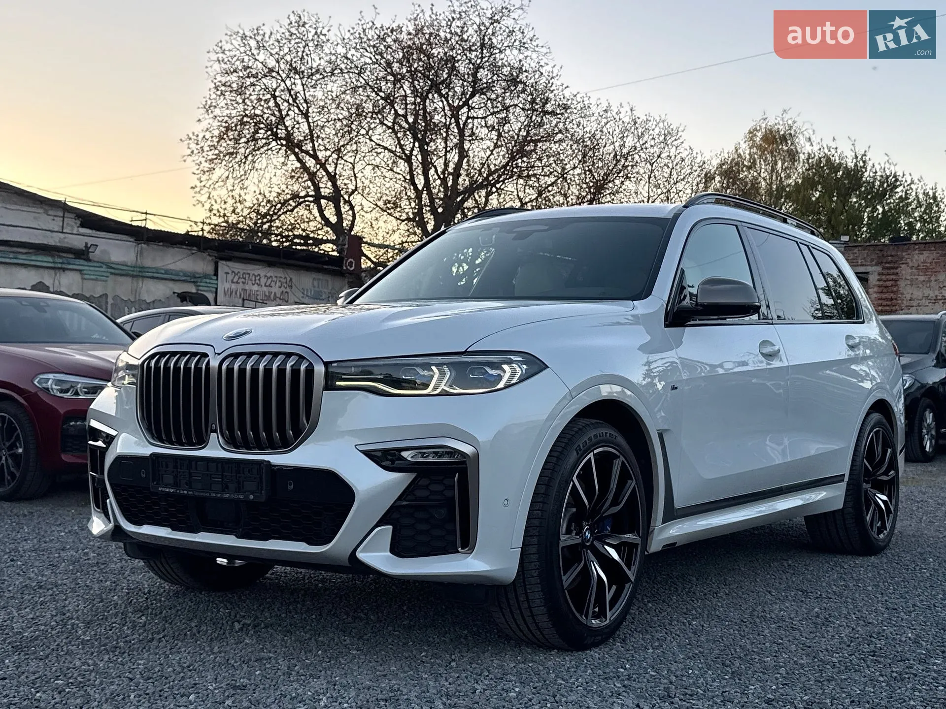 2019 BMW X7 - мініатюра 24