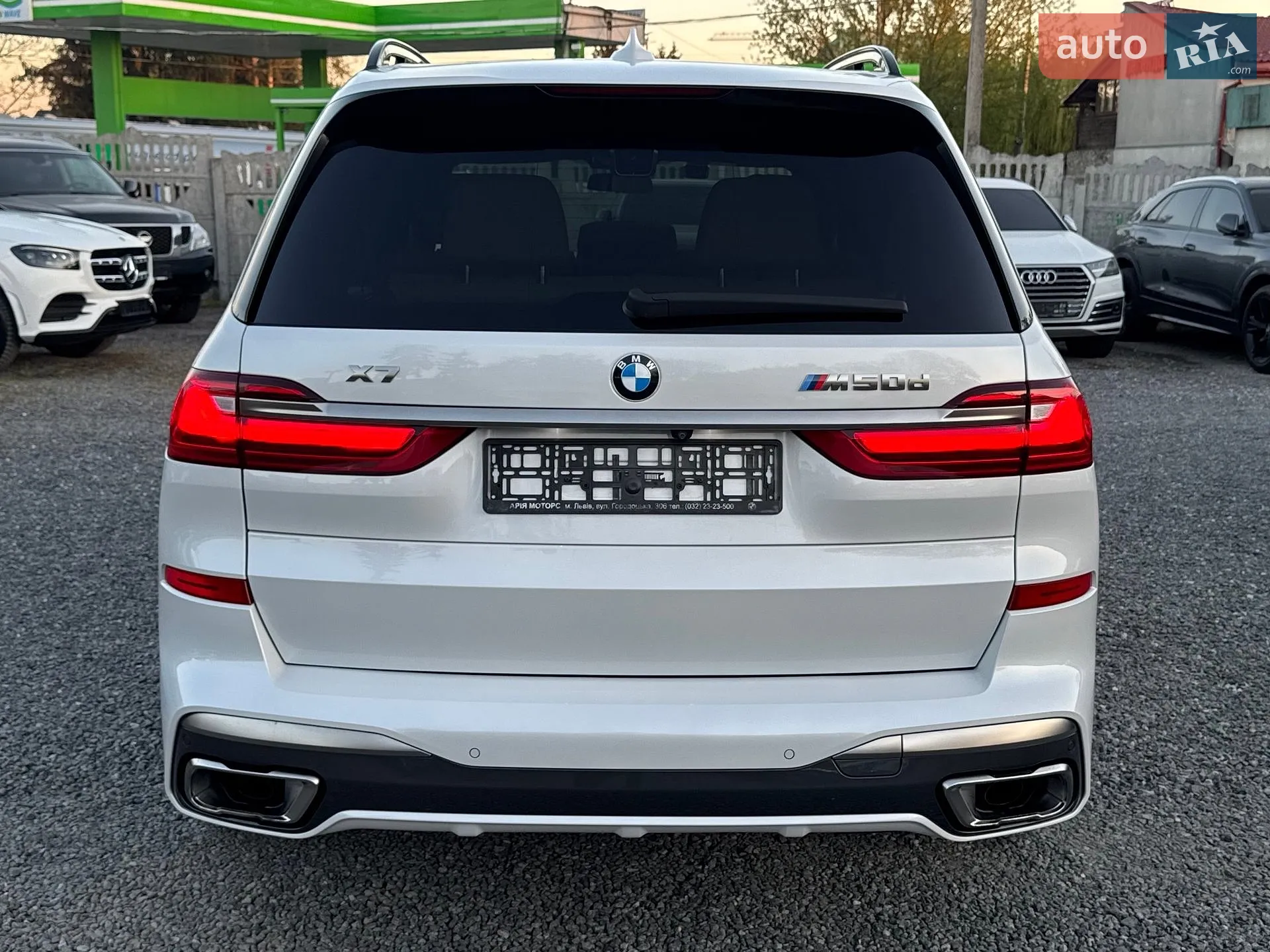 2019 BMW X7 - мініатюра 29