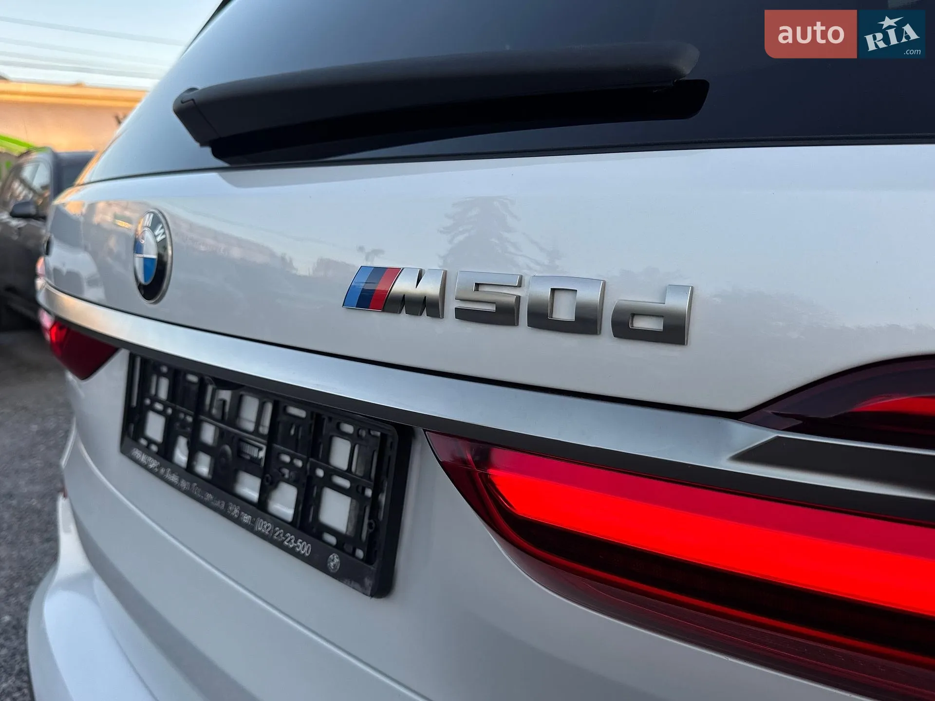 2019 BMW X7 - мініатюра 86