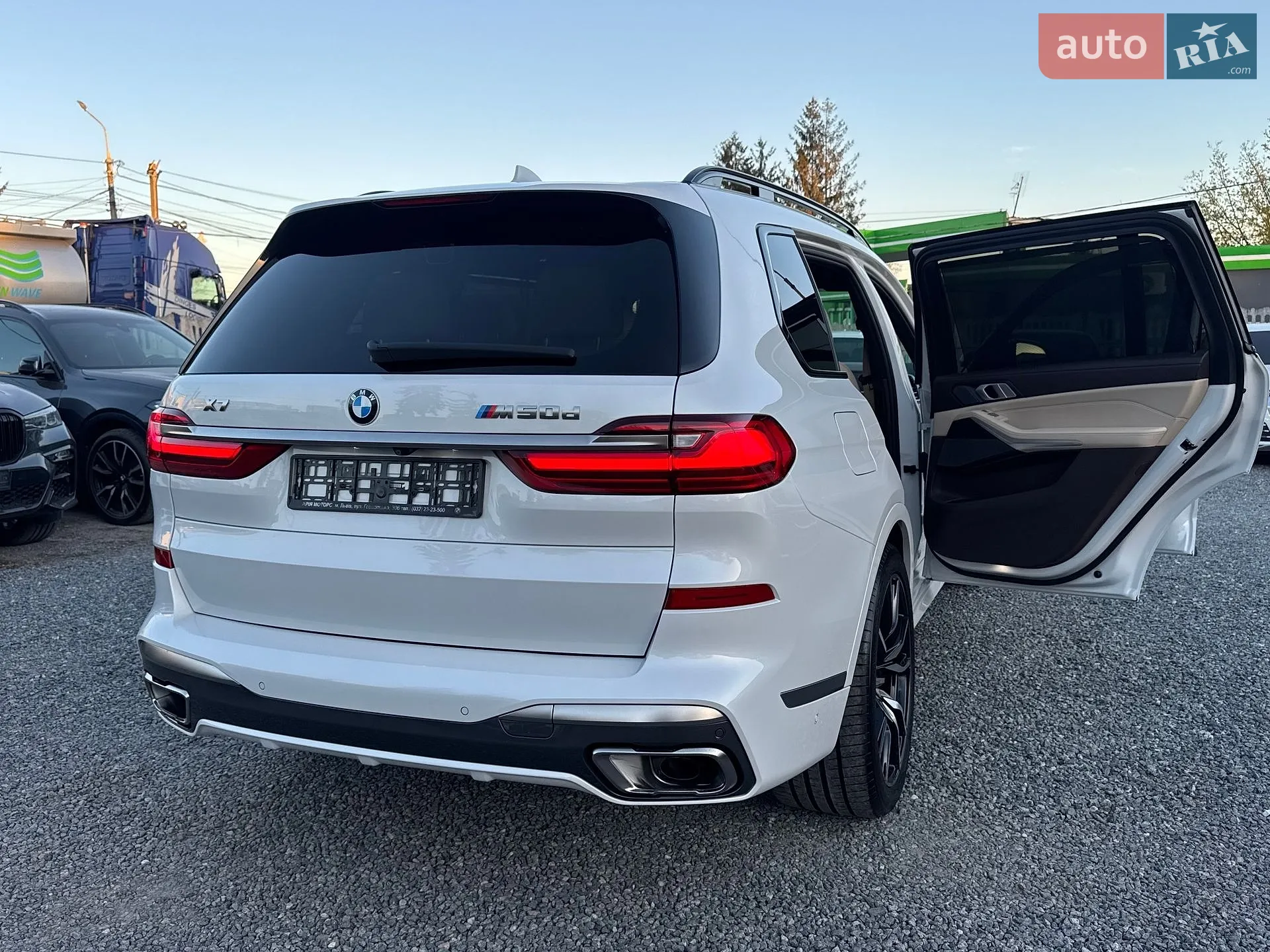 2019 BMW X7 - мініатюра 89