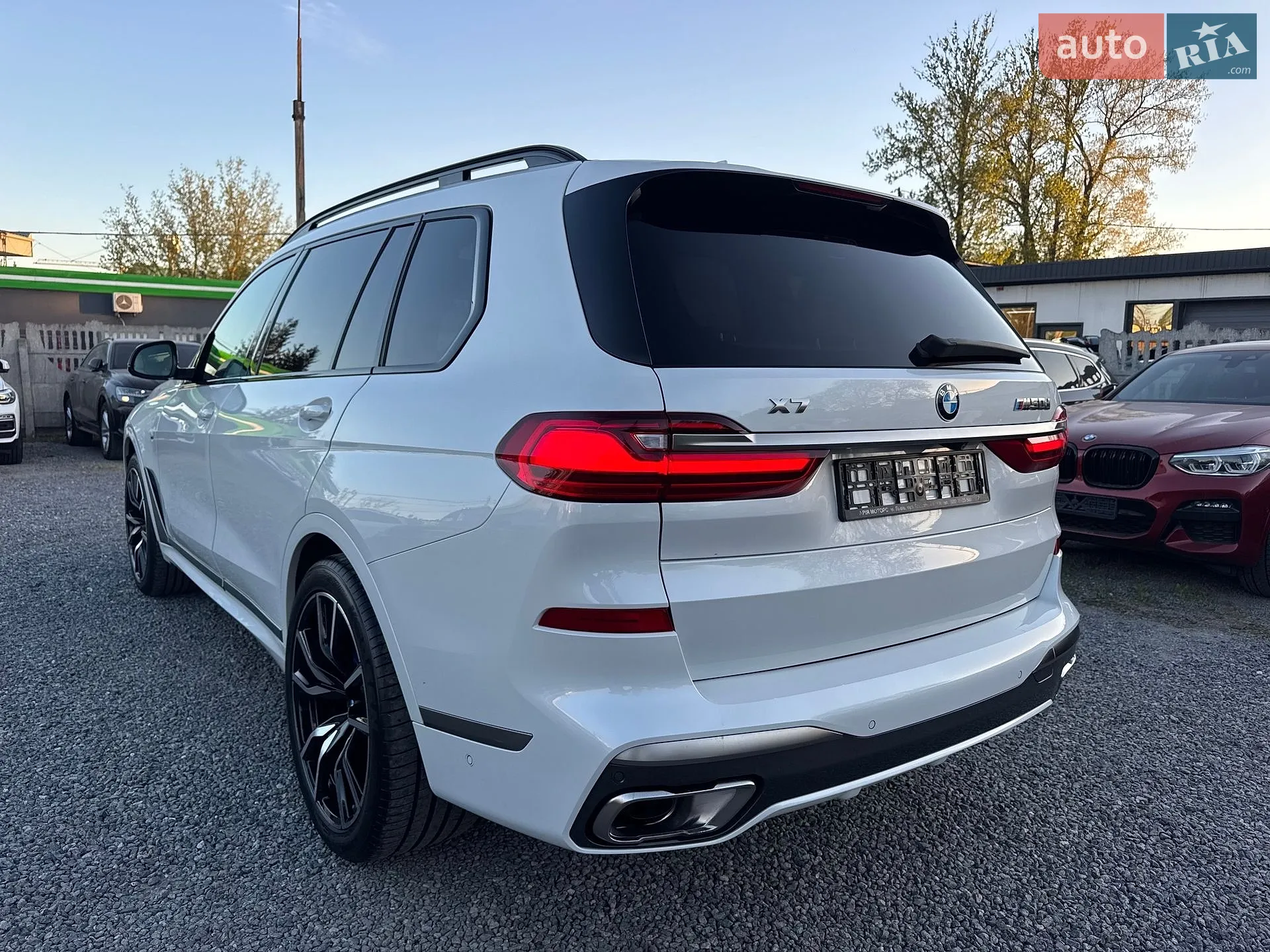 2019 BMW X7 - мініатюра 151