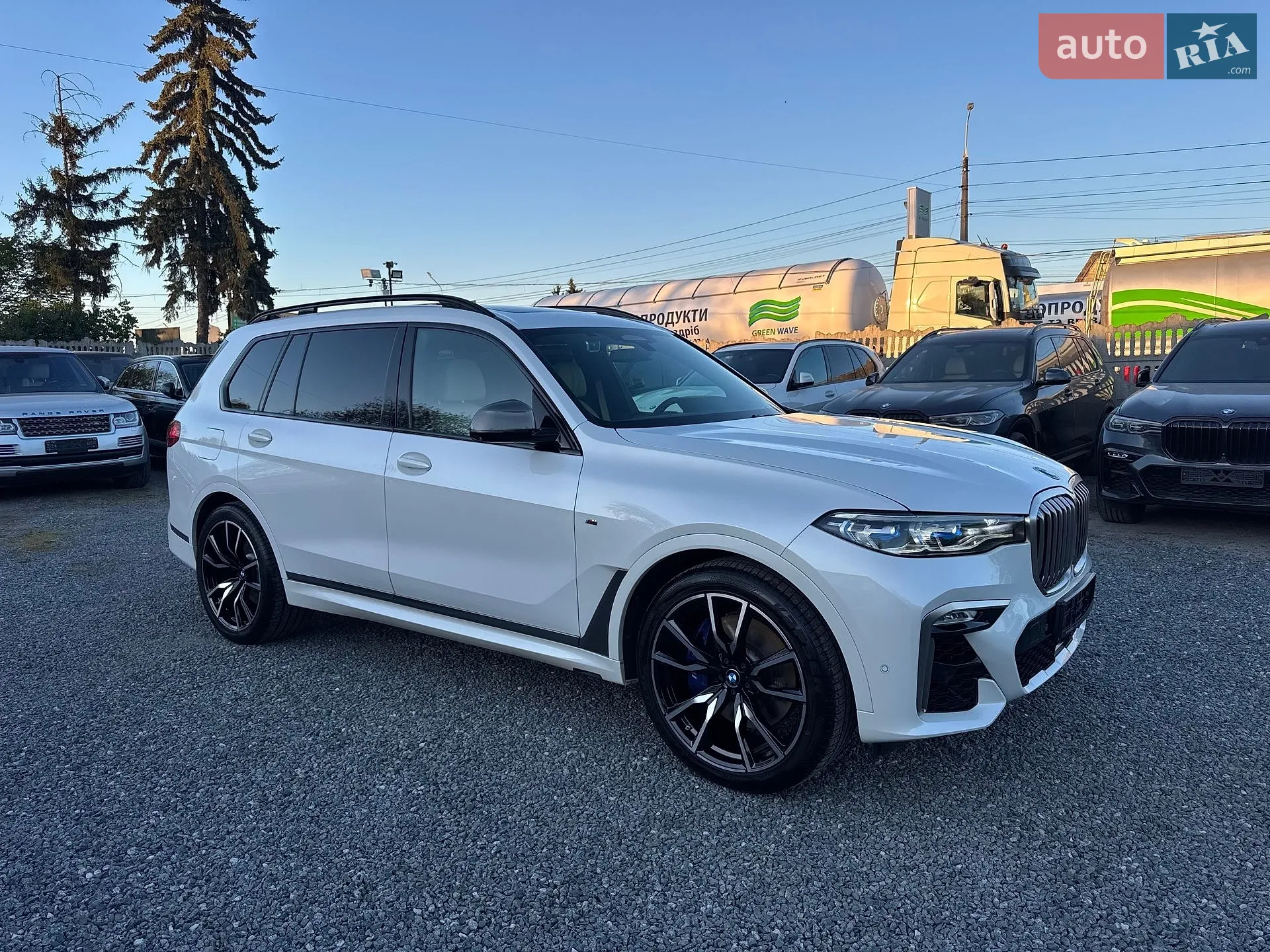 2019 BMW X7 - мініатюра 175