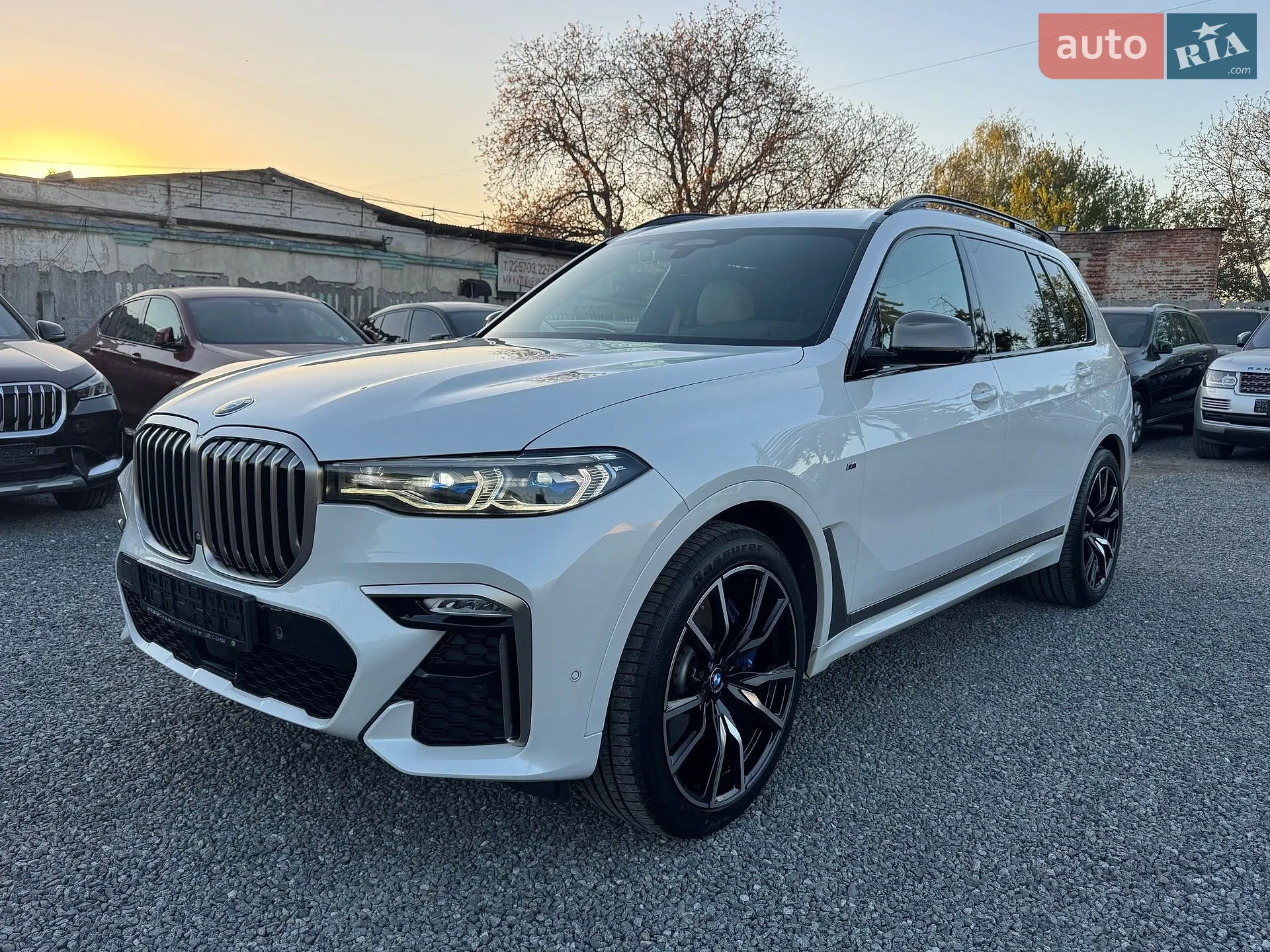 2019 BMW X7 - мініатюра 182
