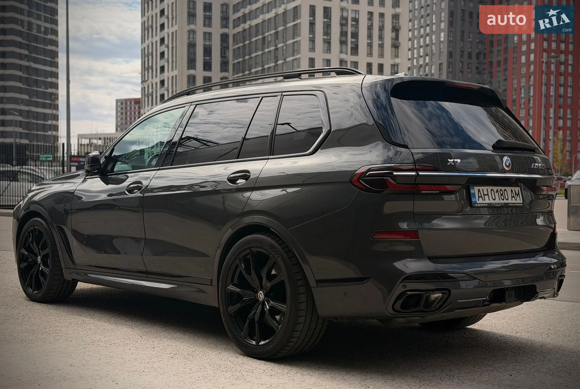 2022 BMW X7 - мініатюра 8