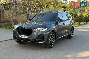 Внедорожник / Кроссовер BMW X7 2020 в Черкассах
