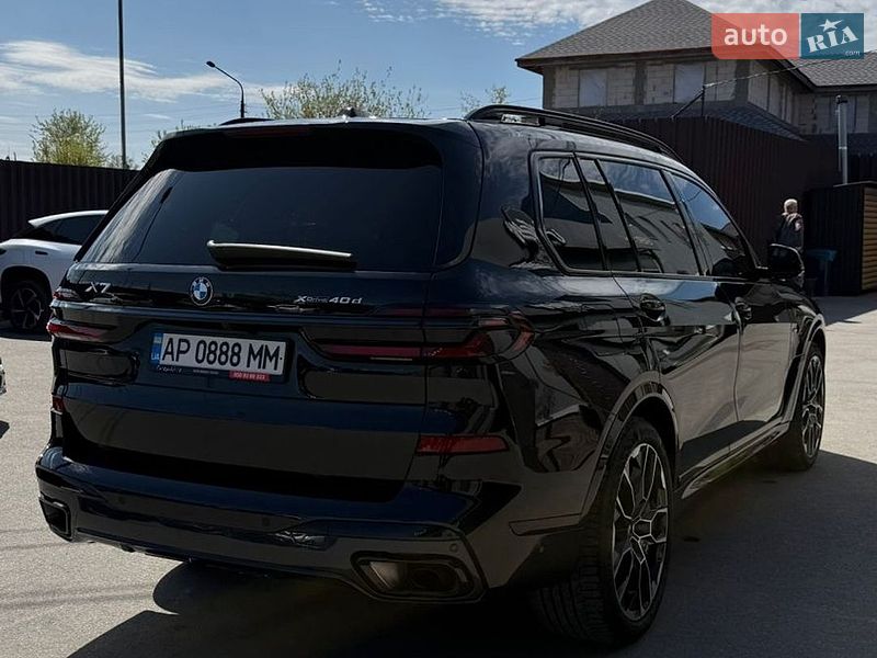 Внедорожник / Кроссовер BMW X7 2024 в Запорожье