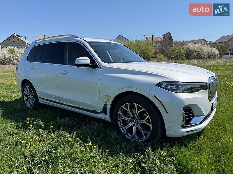 Внедорожник / Кроссовер BMW X7 2019 в Черкассах