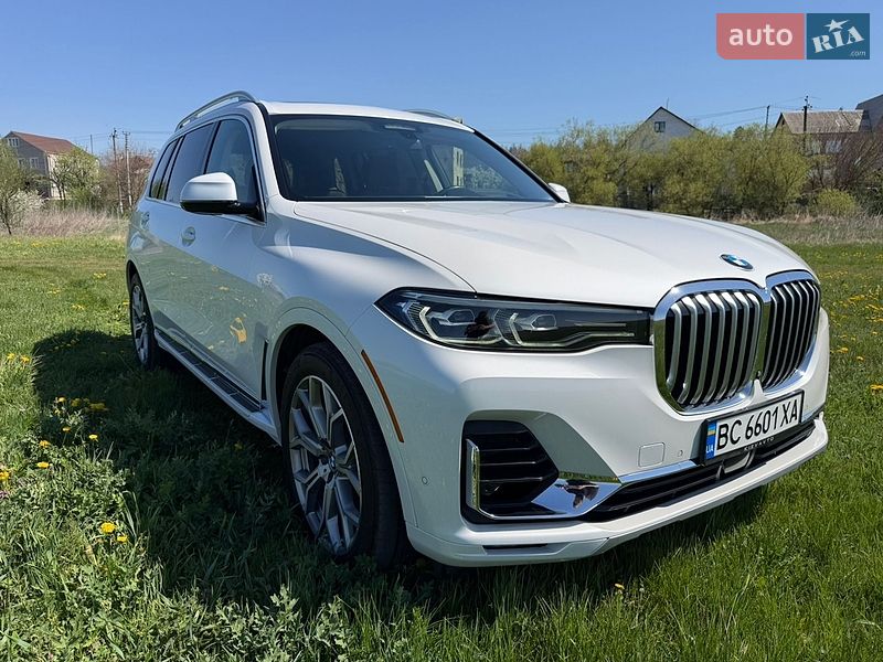 Внедорожник / Кроссовер BMW X7 2019 в Черкассах