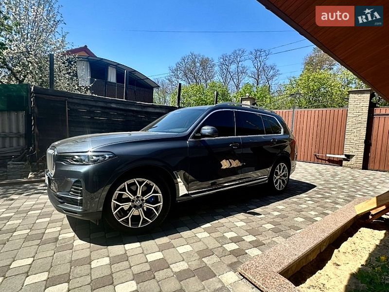 Внедорожник / Кроссовер BMW X7 2019 в Житомире фото 20 Внедорожник / Кроссовер BMW X7 2019 в Житомире
