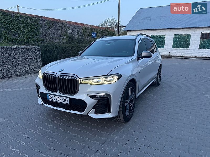 Внедорожник / Кроссовер BMW X7 2020 в Черновцах