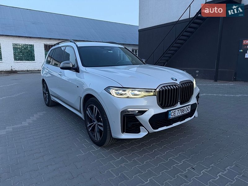Внедорожник / Кроссовер BMW X7 2020 в Черновцах