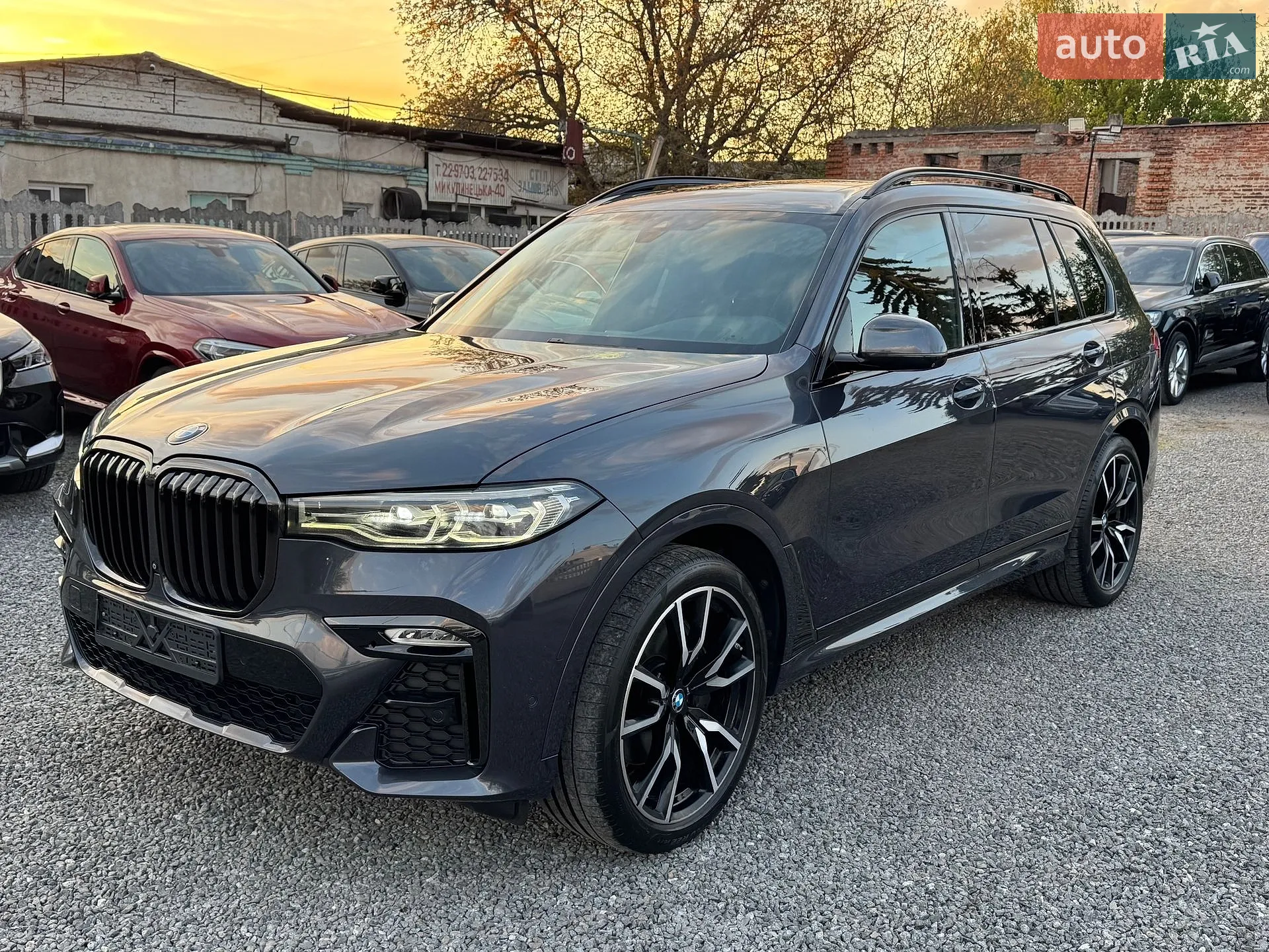 2019 BMW X7 - мініатюра 124