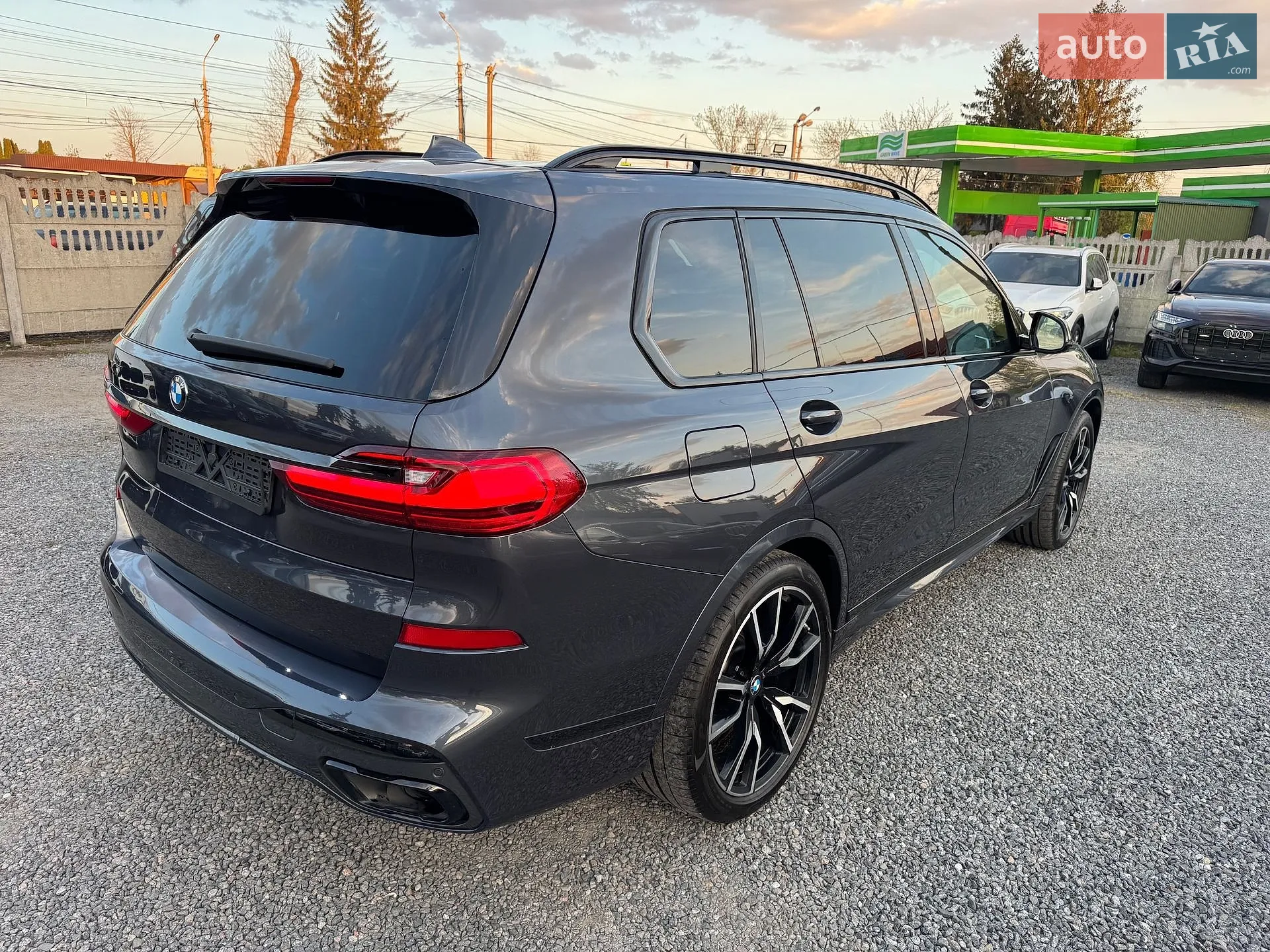 2019 BMW X7 - мініатюра 138