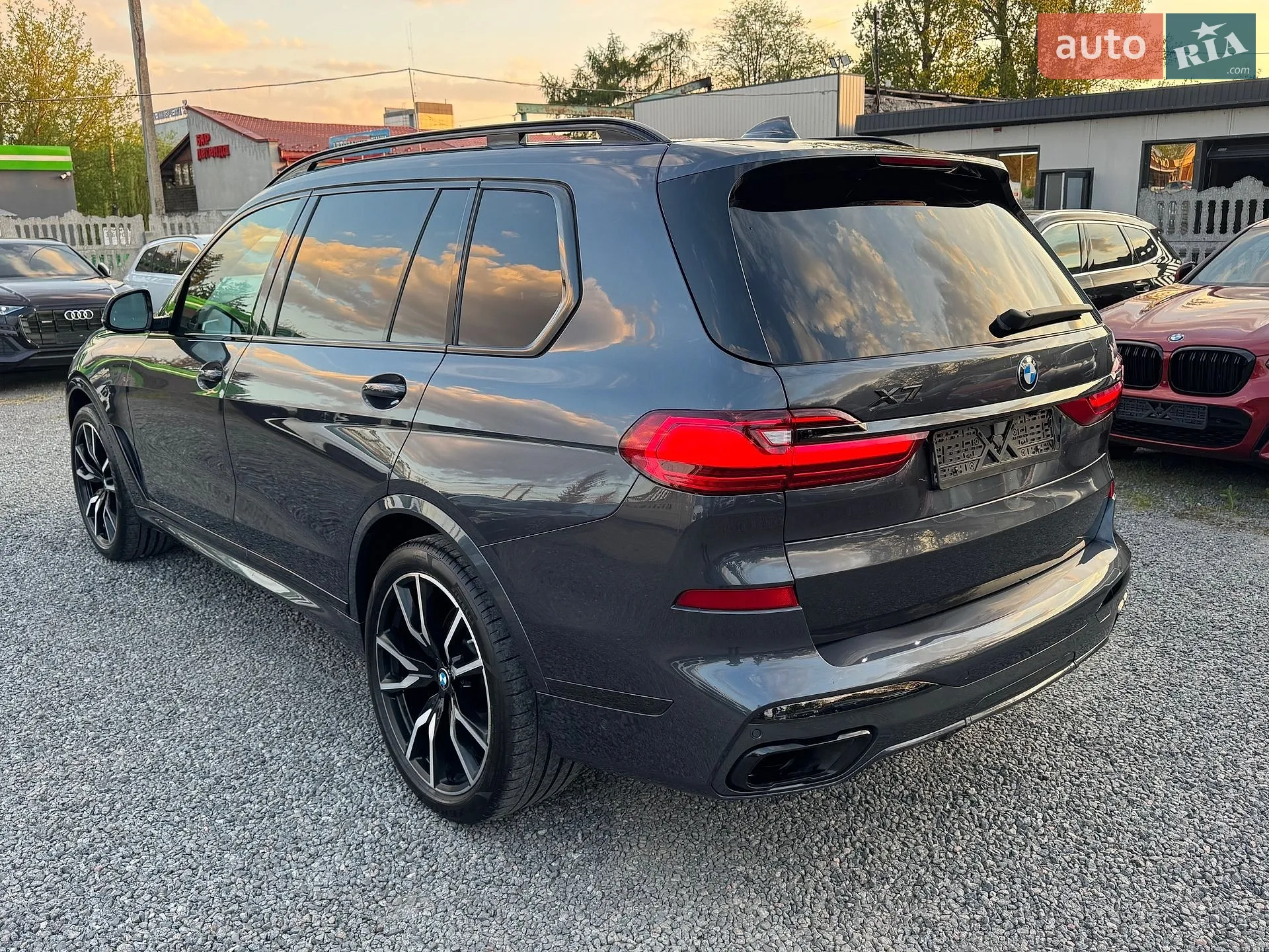 2019 BMW X7 - мініатюра 144