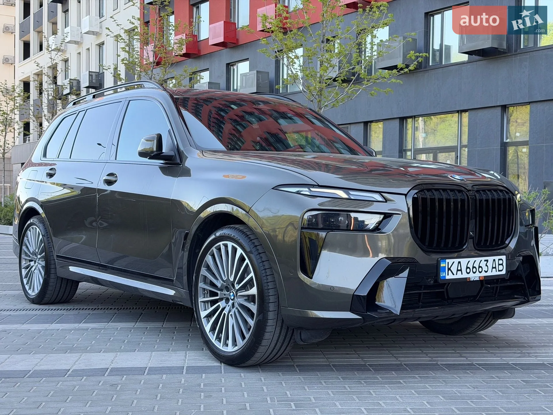 2024 BMW X7 - мініатюра 7