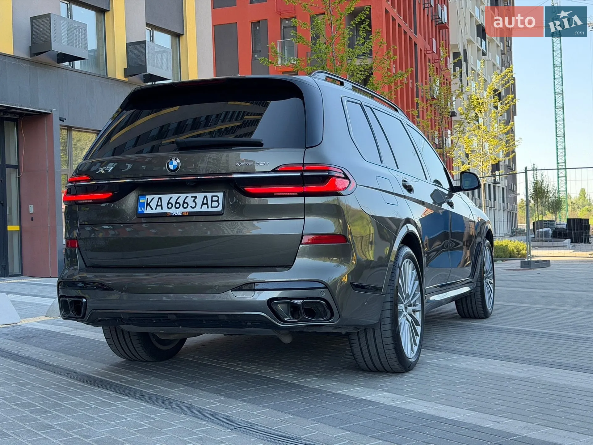2024 BMW X7 - мініатюра 18