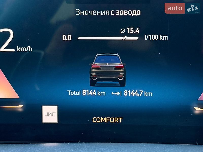 Внедорожник / Кроссовер BMW X7 2024 в Киеве
