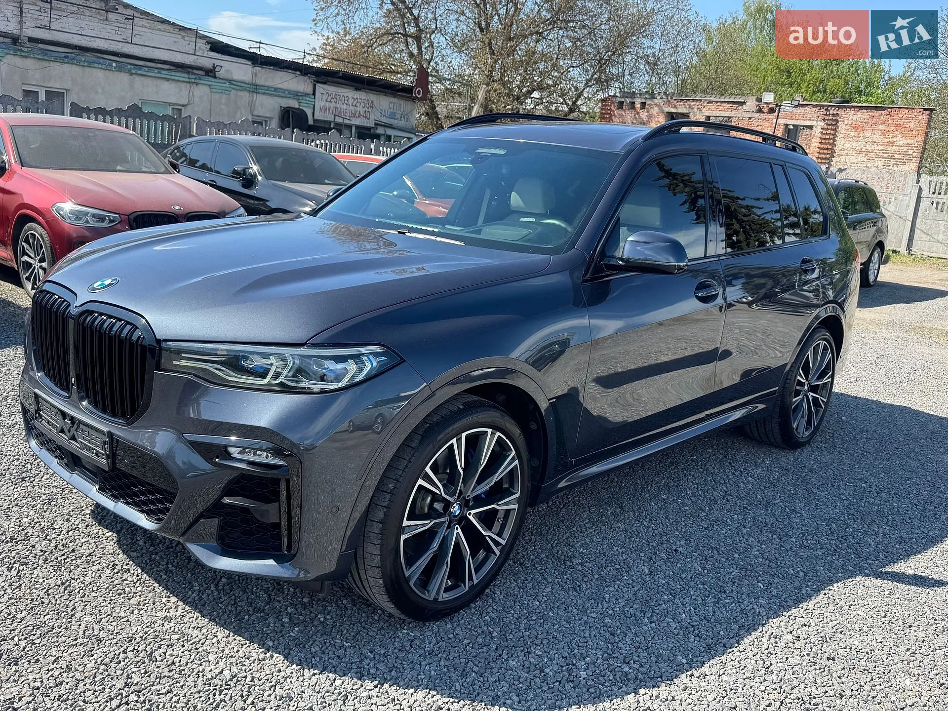 2019 BMW X7 - мініатюра 28