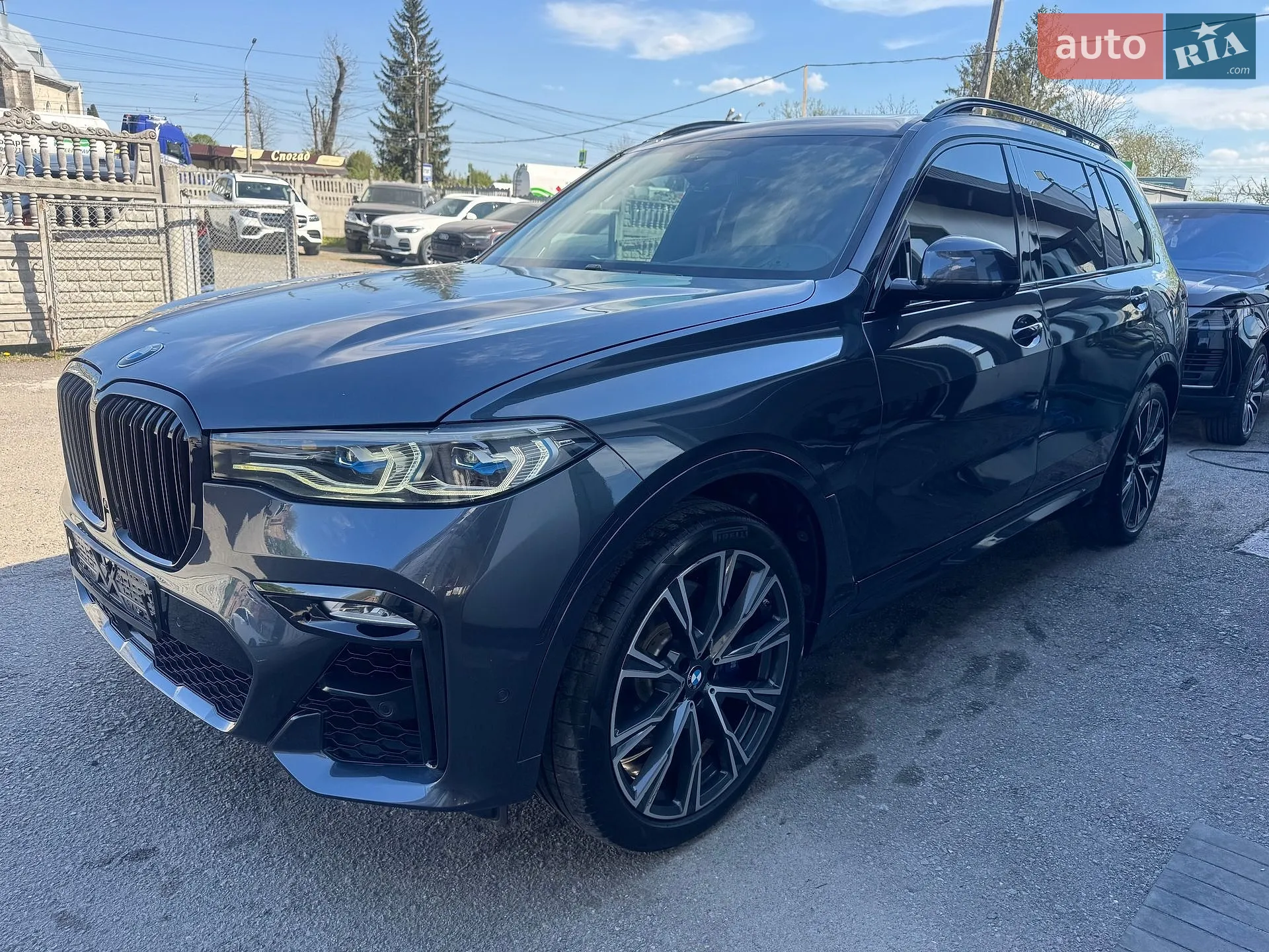 2019 BMW X7 - мініатюра 35