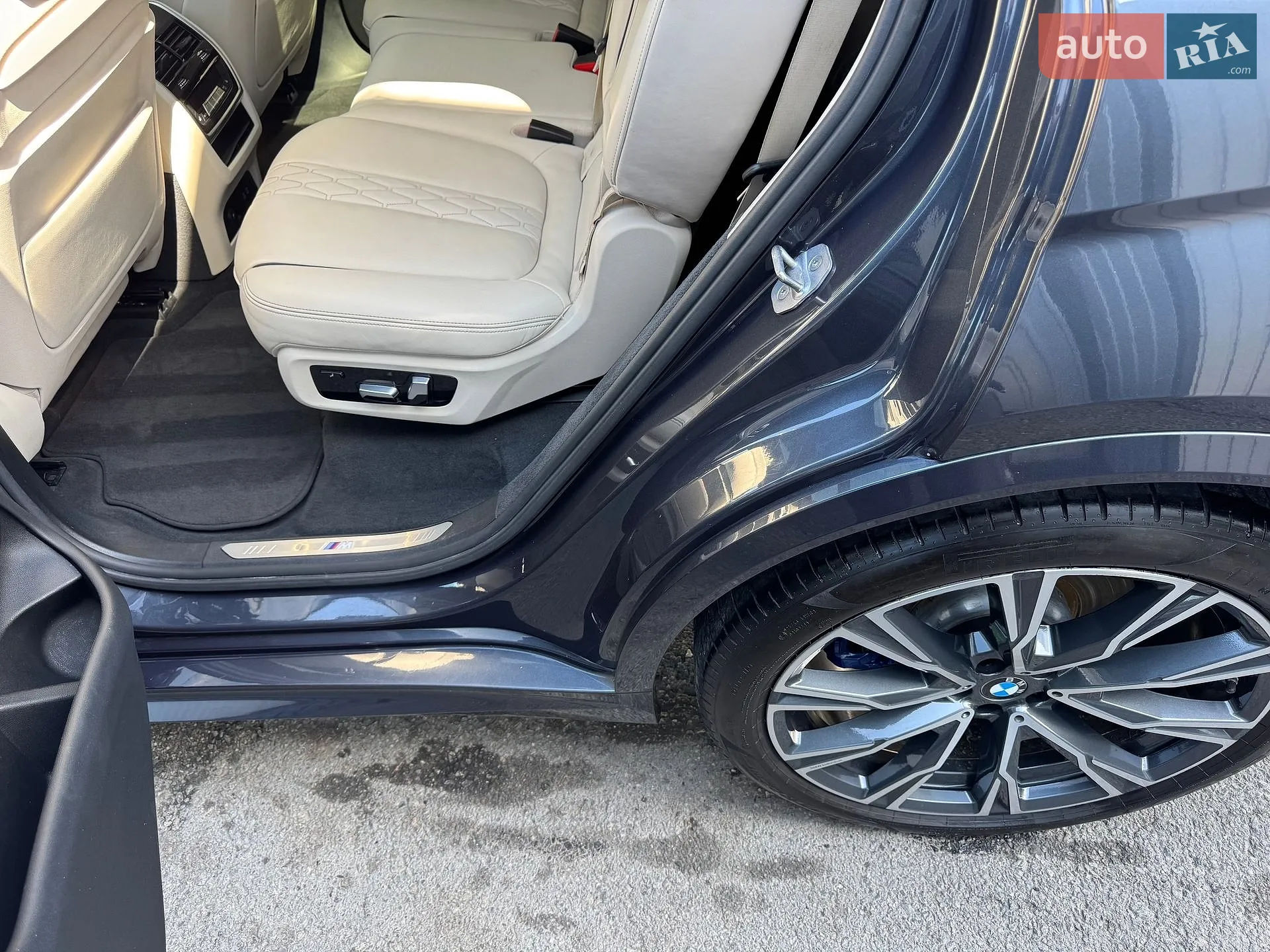 2019 BMW X7 - мініатюра 155