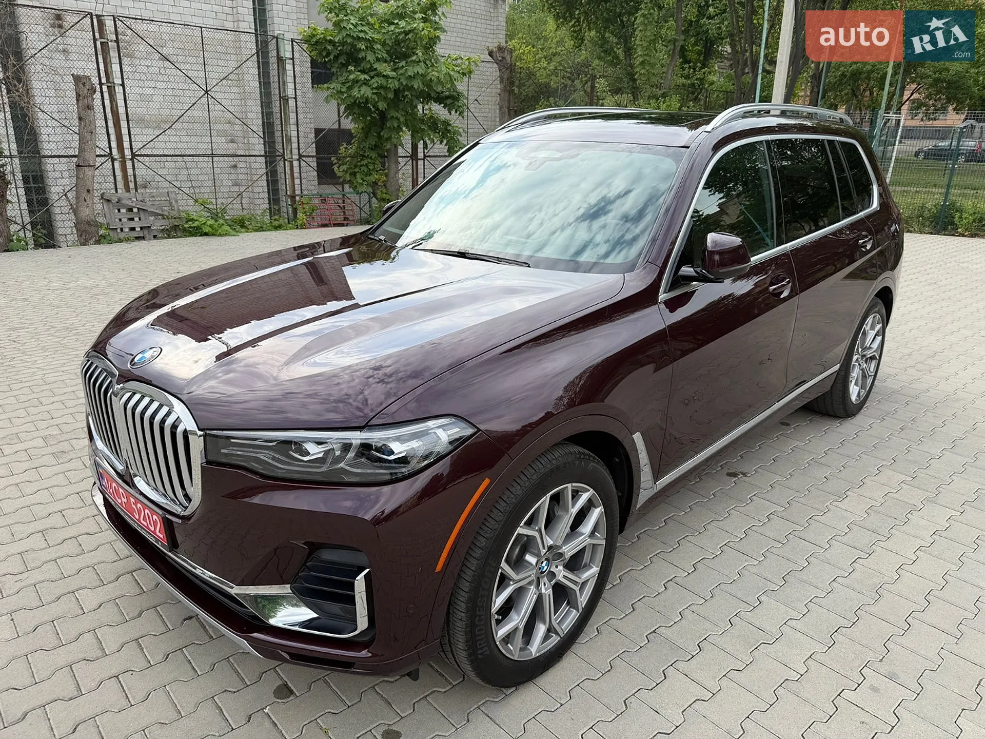 2020 BMW X7 - мініатюра 7