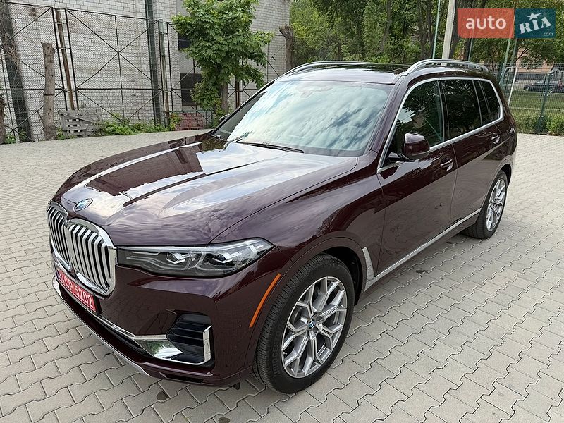 Внедорожник / Кроссовер BMW X7 2020 в Львове