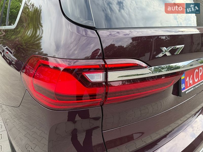 Внедорожник / Кроссовер BMW X7 2020 в Львове