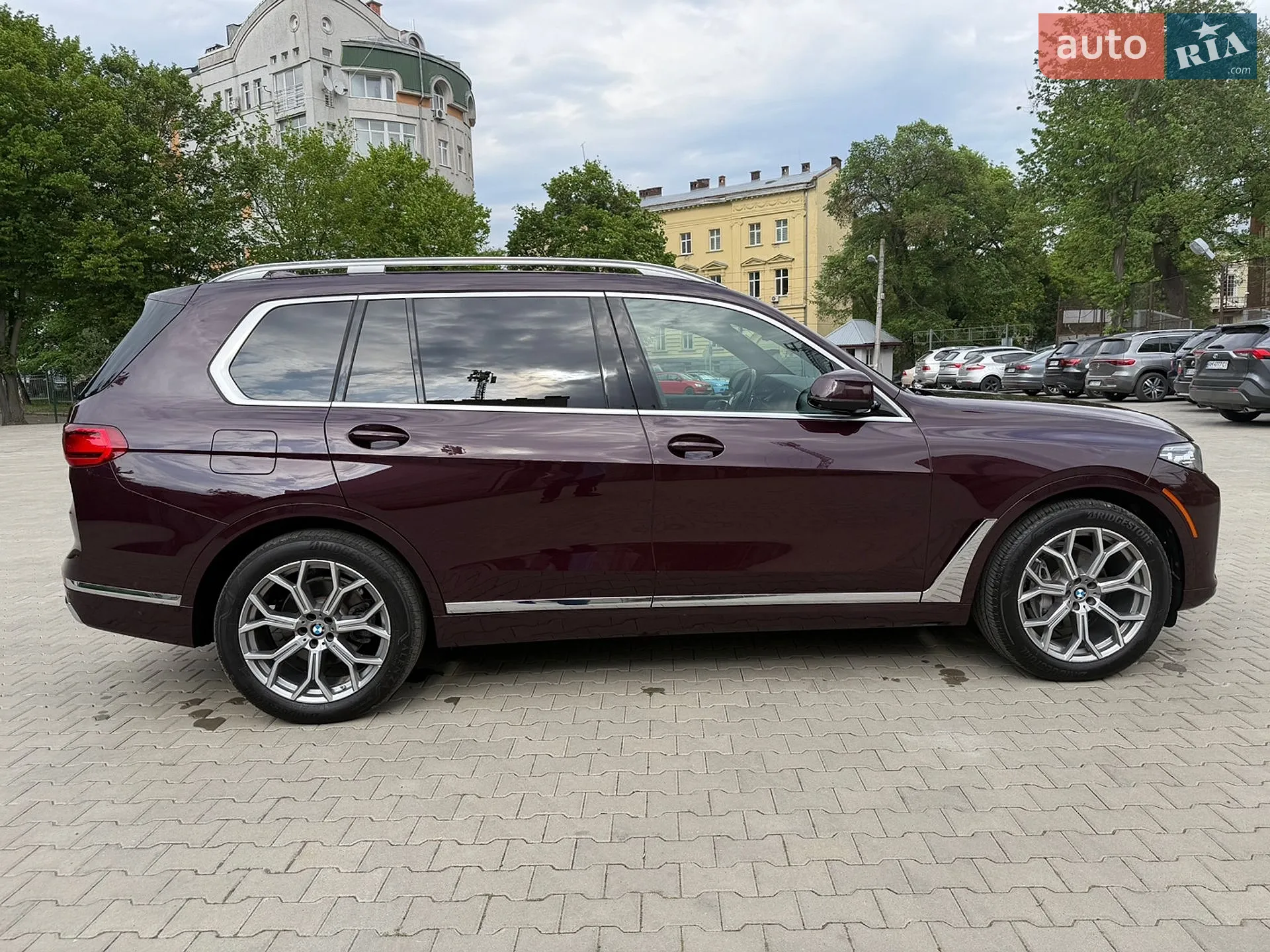 2020 BMW X7 - мініатюра 16