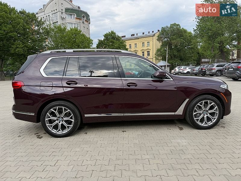 Внедорожник / Кроссовер BMW X7 2020 в Львове
