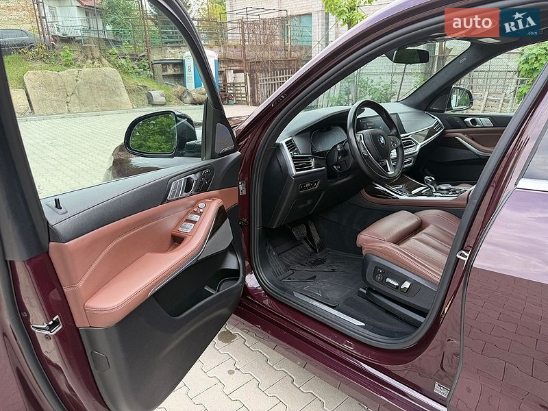 Внедорожник / Кроссовер BMW X7 2020 в Львове