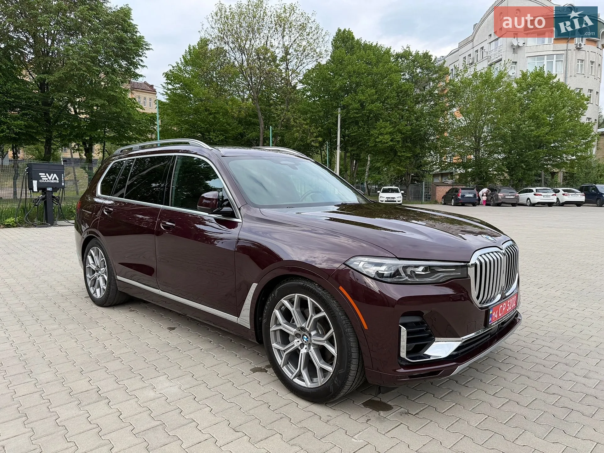 2020 BMW X7 - мініатюра 60
