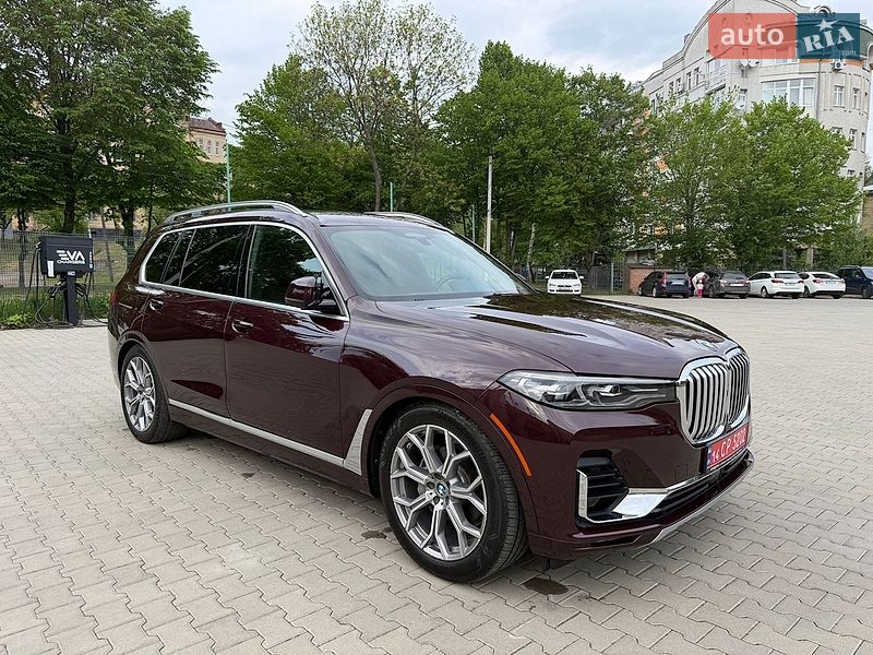 Внедорожник / Кроссовер BMW X7 2020 в Львове