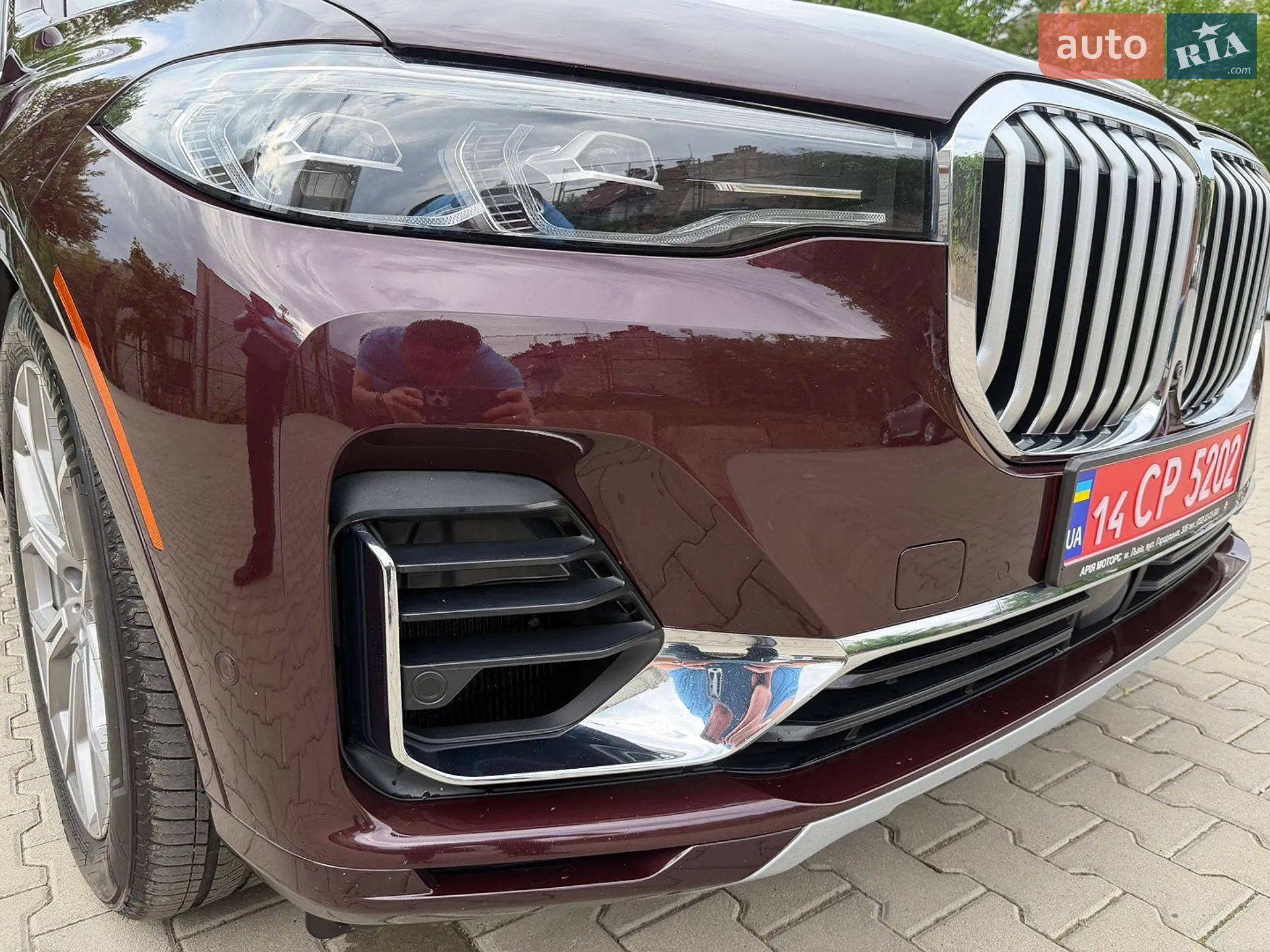 2020 BMW X7 - мініатюра 88
