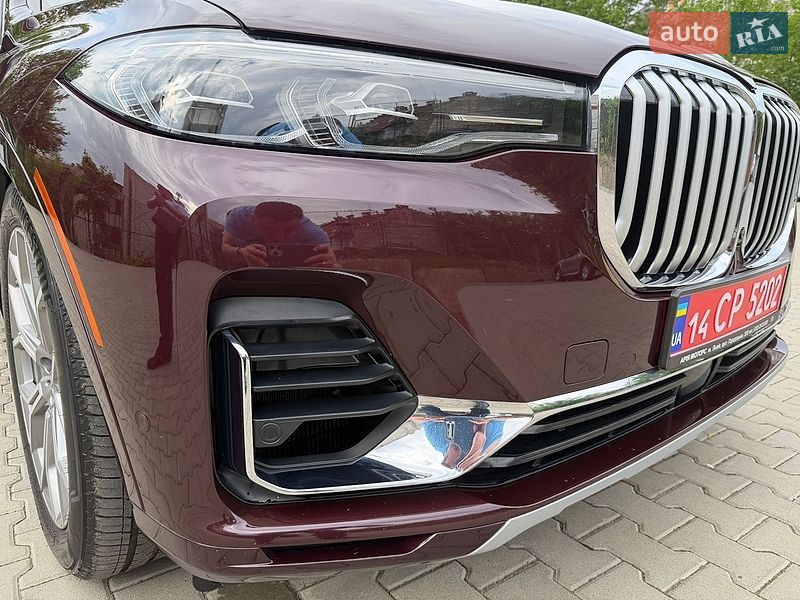 Внедорожник / Кроссовер BMW X7 2020 в Львове